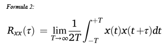 Auto-correlation image
