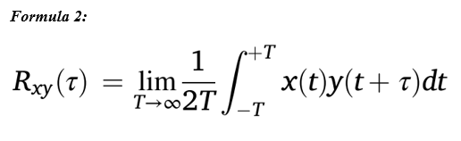 Cross-correlation image