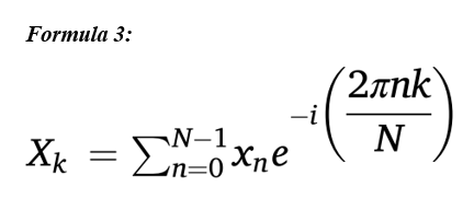 Fourier transform and Fourier series expansion image