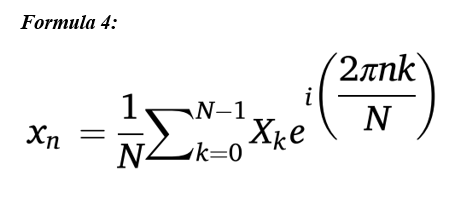 Fourier transform and Fourier series expansion image